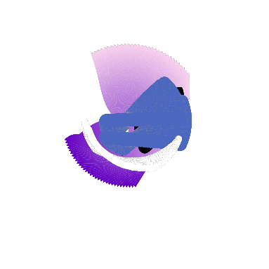 This is the first attempt of me using different images to play around with this idea. I didn't get the layering right.