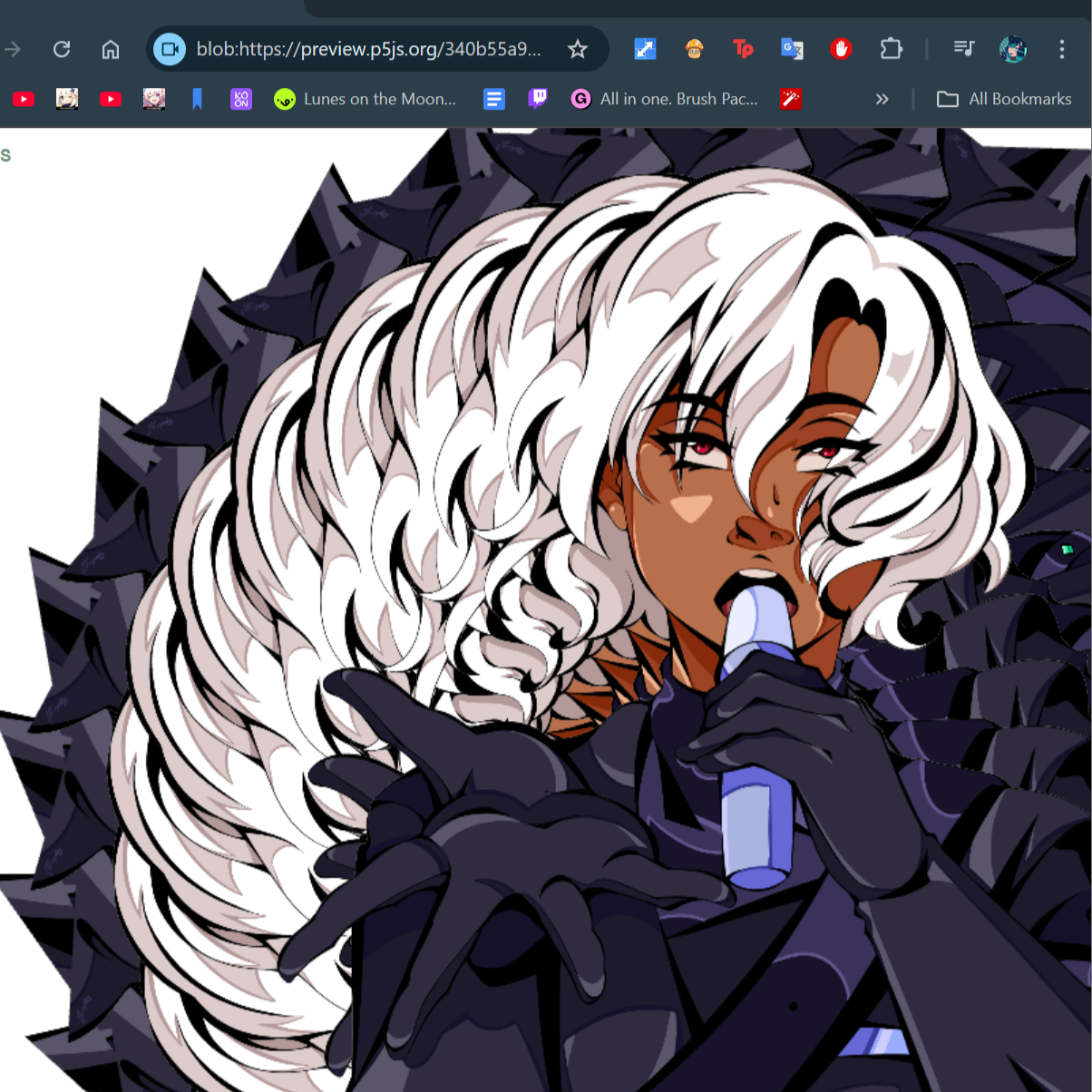 This feels like a psychadelic sequance, as if it was seen through a kaleidoscope to get this image.