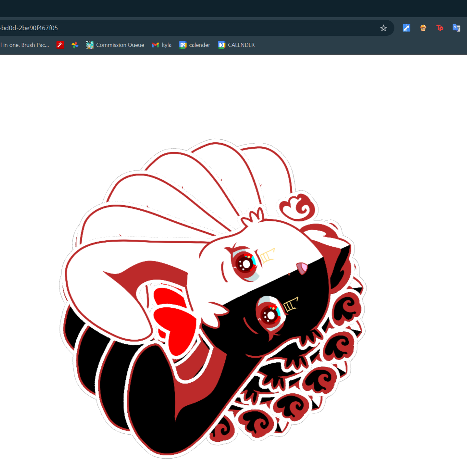 playing around with different images and duplicating them in the application to have fun with the activity.