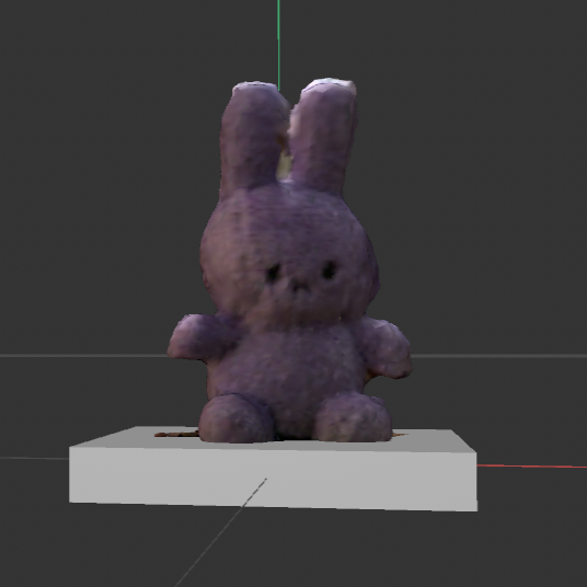 Model with texture imported into cinema 4D, i was quite surprised at how detailed and high quality it was, until I zoomed in.