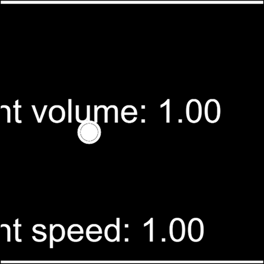The starting layout of the code. I didn't want to overcomplicate this since it was pretty early on into the project, so I played around with basic elements  only.
