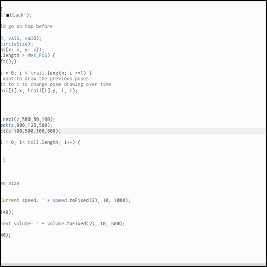 More code