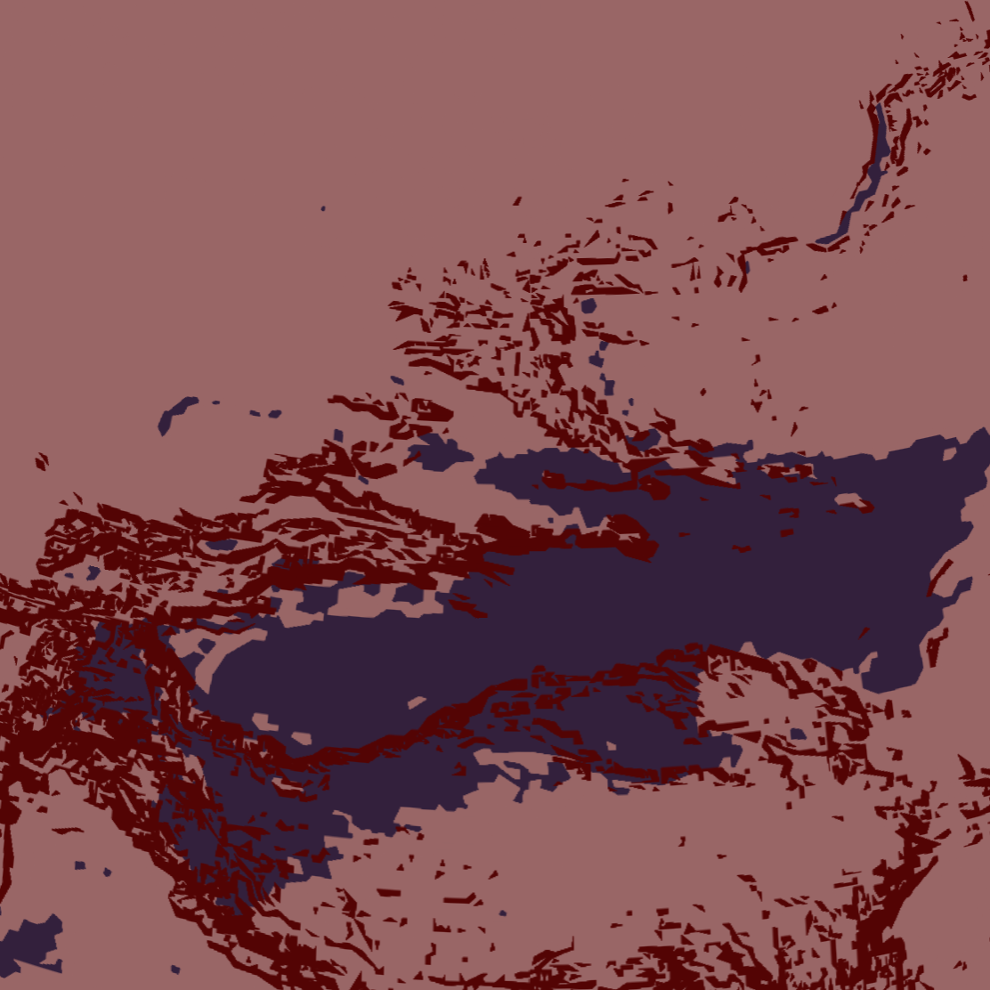 I began to play around with the custom map features found
                                                                                especially with colors, I was simply inserting random colors 
                                                                                       as I saw fit, playing with the many features