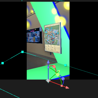 I experimented using Motion graphic shape layers to travel across the  wall in quick sucession. I thought the video was very pleasing to watch. I kept adding layer after layer and ended up with a result I was happy with. I didn't want to overcrowd the wall with fancy graphics, so I ended up restraining myself as a result.