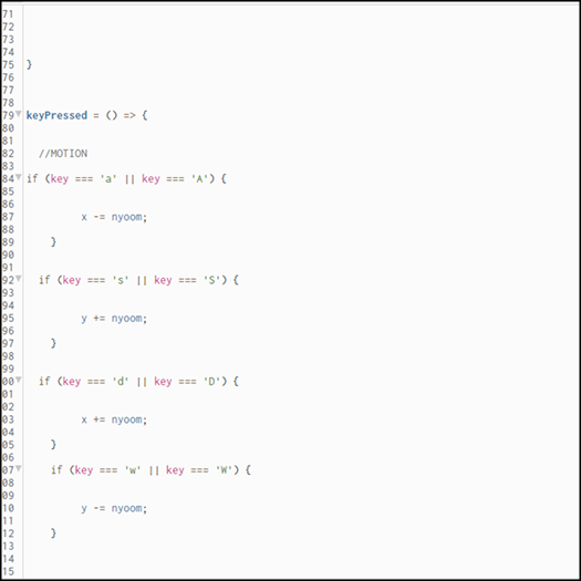More code