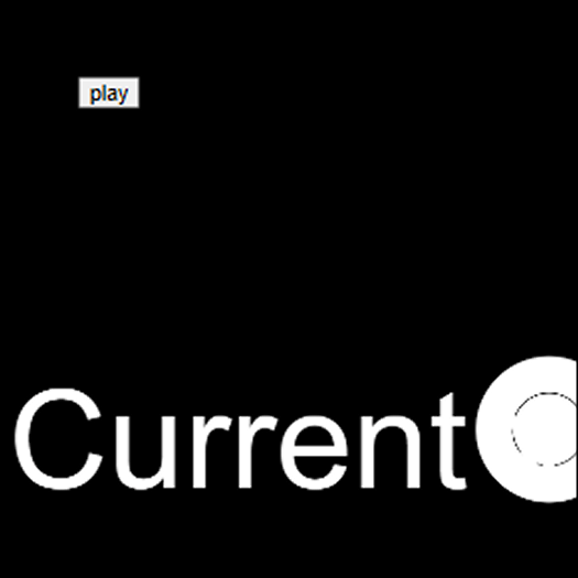 I programmed a circle to move around with the ASWD keys in different directions depending on what was pressed. I was fooling off with the different values in terms of size specifically with the circle, making the circle get bigger the longer it Is idle, only to reset when it's position values change.