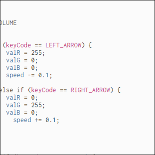 Glimpse at the code I was using at the time.