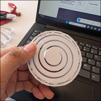 I 3D printed fidget toys, referencing videos and models I found online. I wanted to play around with only making 1 3D printed object that would fulfill all the necessary functions for this interactive part of my project.