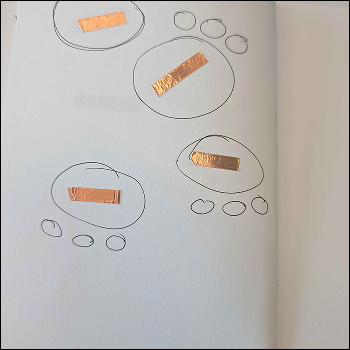 More copper tape exploration.
