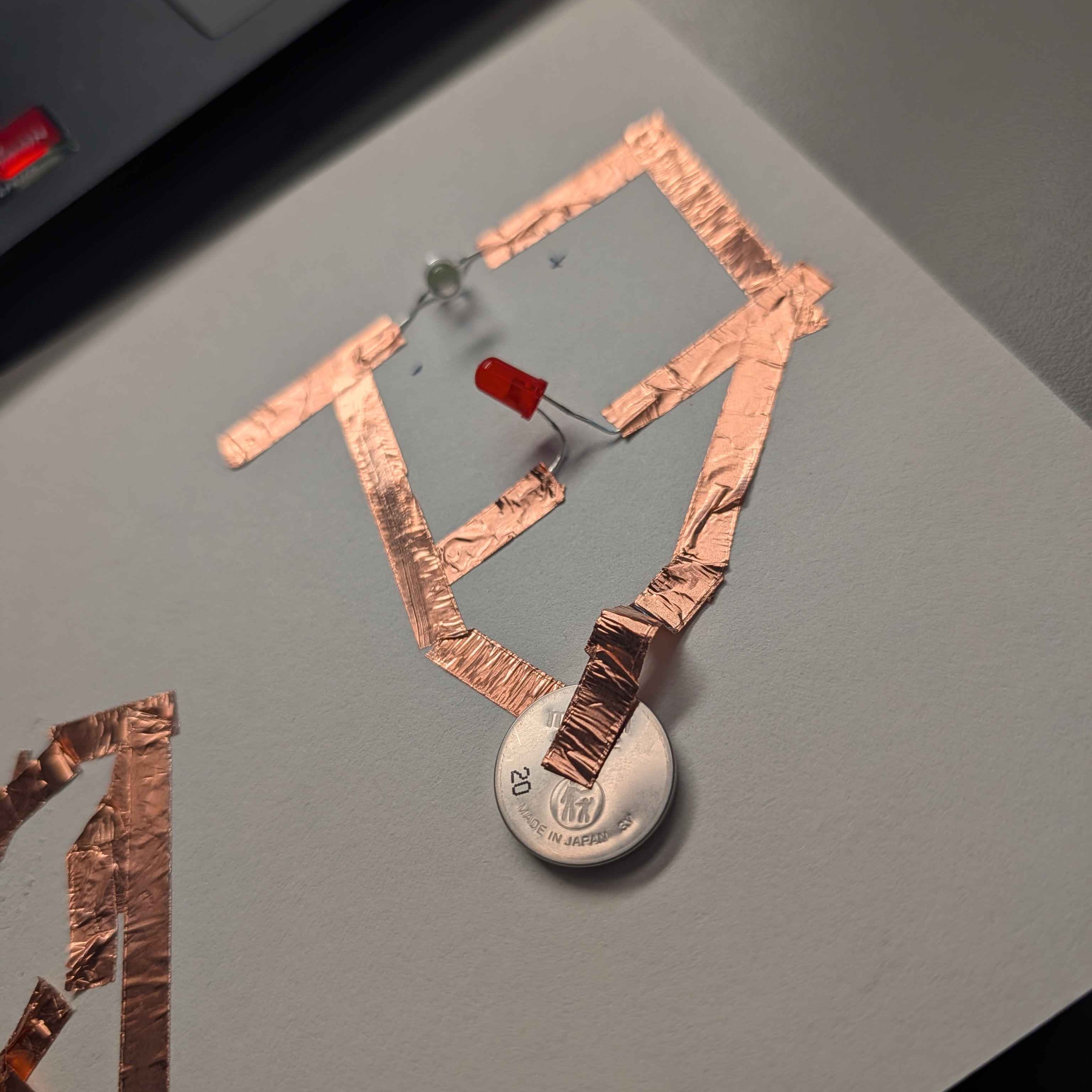 Failed circut attempt.