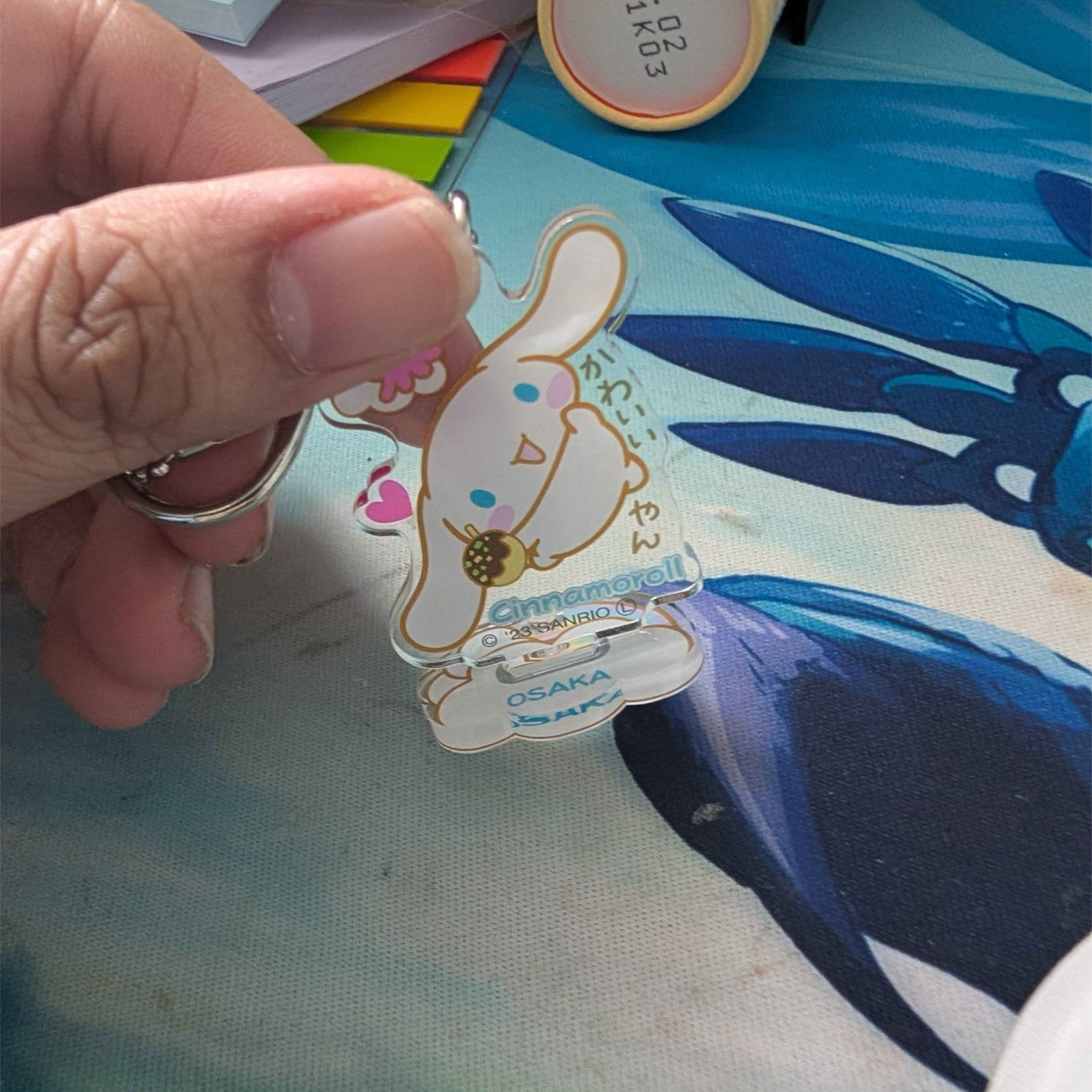 Picked an arcylic standee to give it Light.