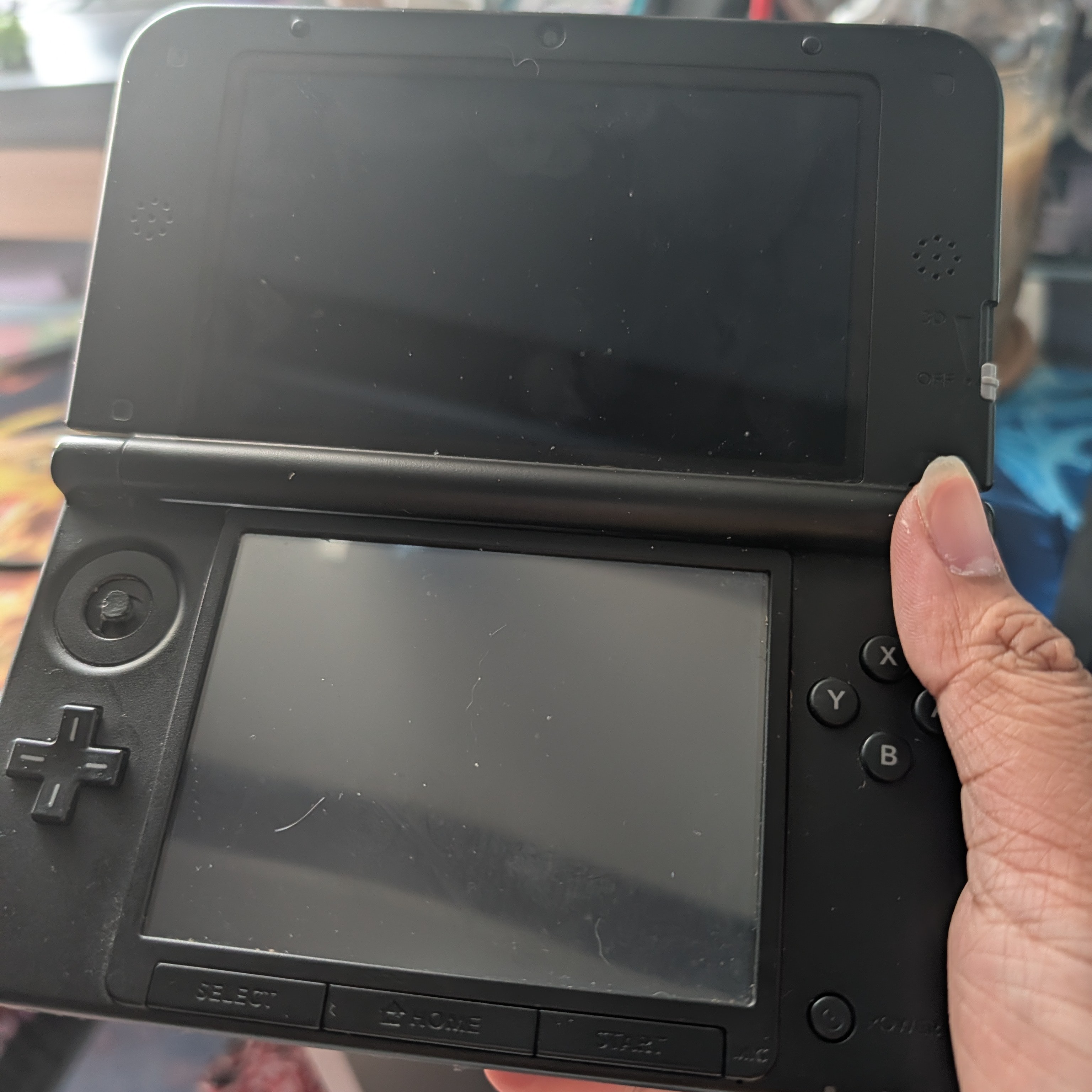 I got this DS after getting hit with a bug, or feeling to own one again. I had one to my name when I was younger, but it was given away without my consent by my family. It had a lot of games I liked to play, but unfortunately, I lost the original system and the original save files that contained hours upon hours of gameplay. One of my faovurite things to do was tapping the screen, so much so that I broke the screen of my original DS, making the touch screen not work properly, as some areas weren't calibrated to where the stylus is tapping.<br><audio controls src='Noises/Phone tapping.m4a'></audio>