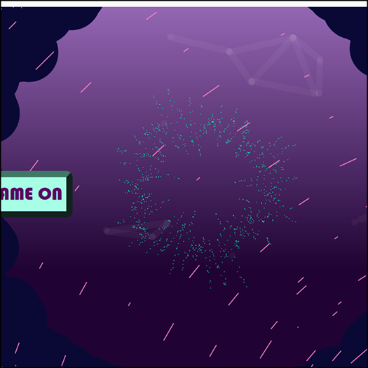 I started to play around with the different colors and stroke widths in Order to create something visually pleasing to see. Unfortunately with most of these attempts, this resulted in it looking akin to paint blobs on a canvas ruining the overall Picture. I wanted to also play around with color gradients since I personally find gradients fun and when coding, it's more difficult to create gradients.