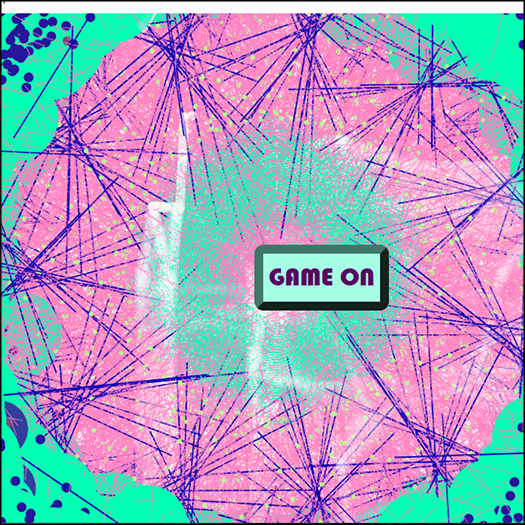 I decided to go haywire crazy with the parameters of the waveforms and wanted to capture the waveforms being active. This sight was bright and colorful but I found it too harsh after seeing It popup several times, even finding it a bit straining on My eyes.