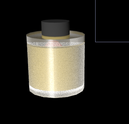  I thought that the shape of the bottle was simple and potentially interesting to recreate through modelling. I don't know how to use textures at this point but wanted to at least translate the shape of the bottle in my model in regards to the liquid seen in the bottle
                 
                 