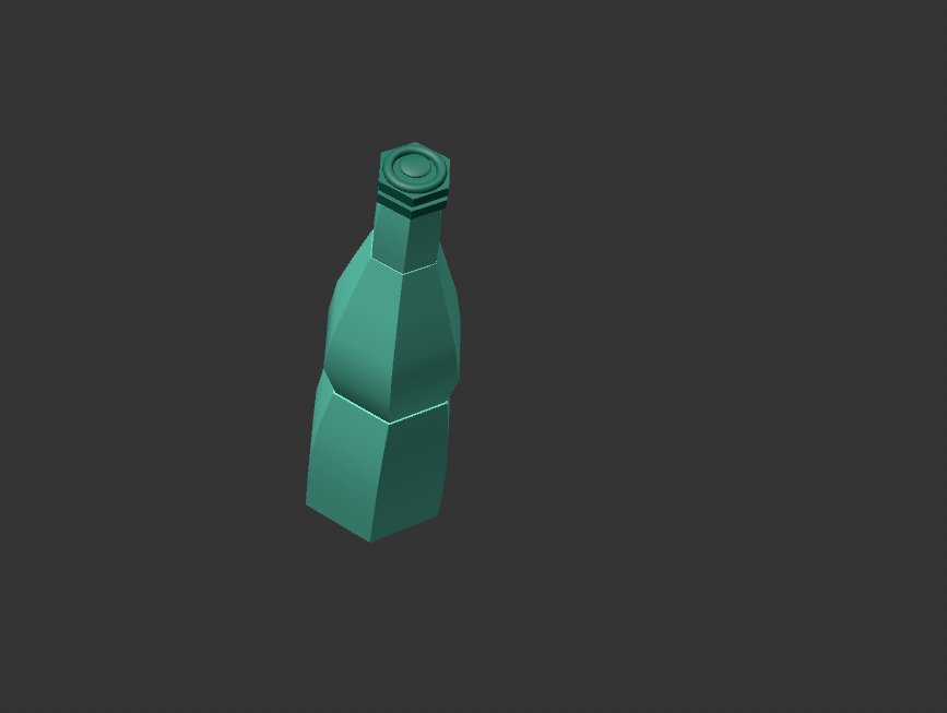 model test of an object I was contemplating to use